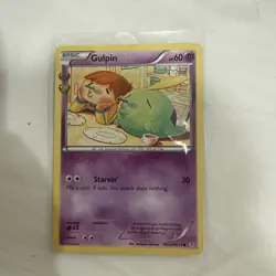 Gulpin - RC12/RC32 - XY Generations - Radiant Collection - LP - Pokemon TCG - Image 1