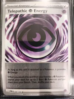 Telepathic Energy - 088/088 - Reverse Holo - Perfect Order - NM/M - Pokemon Card - Image 1