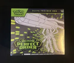 Pokemon TCG Perfect Order Elite Trainer Box ETB Brand New Factory Sealed - Image 1