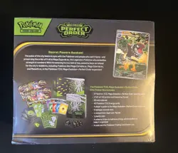 Pokemon TCG Perfect Order Elite Trainer Box ETB Brand New Factory Sealed - Image 2