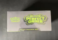 Pokemon TCG Perfect Order Elite Trainer Box ETB Brand New Factory Sealed - Image 4