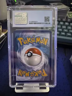 Pokemon TCG Radiant Steelix Lost Origin 124/196 CGC Pristine 10, Blue Label - Image 2