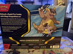 Pokemon TCG: Mega Kangaskhan ex Collection Factory Sealed Box - Image 2