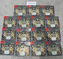 Pokemon Ascended Heroes 2-Pack Blister Lot x15 Sealed Larry Komala - Image 1