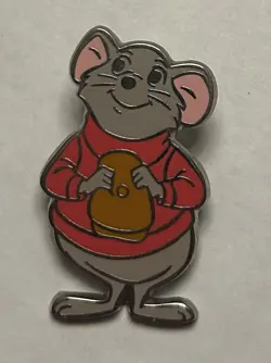 Disney - The Rescuers Down Under - Bernard & Miss Bianca Pin Set - Bernard Only - Image 1