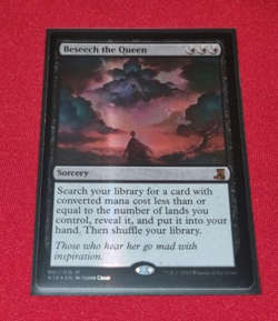 Magic the Gathering Beseech the Queen Foil From the Vault Lore Used - Image 1