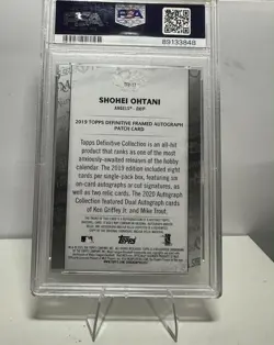 2021 Topps - Topps Through the Years Facsimile Reprints Shohei Ohtani #TTY-17 - Image 2