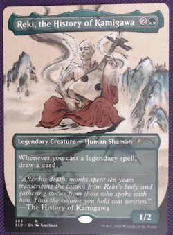 Reki, the History of Kamigawa - Secret Lair (Non-Foil) - Image 1