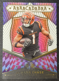 2024 Panini Illusions - Abracadabra Ja'Marr Chase #16 - Image 1