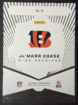 2024 Panini Illusions - Abracadabra Ja'Marr Chase #16 - Image 2