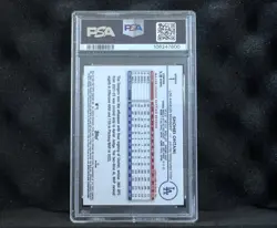 Topps Chrome 2024 Shohei Ohtani #1 Refractor PSA 9 Dodgers Baseball - Image 2