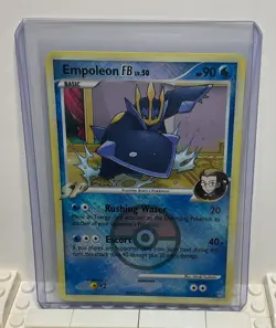 Empoleon FB 27/147 Supreme Victors Crosshatch Pokemon League Promo Card - Image 1