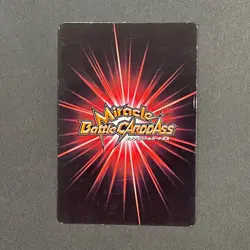 S0286 Nami SR Holo Japanese One Piece Miracle Battle Carddass Card - Image 2