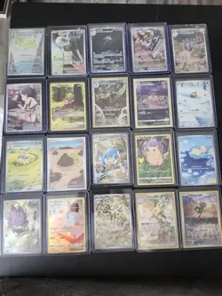Pokemon TCG 20 Card Lot Illustration Rares & Promos Scarlet Violet Era All NM - Image 1