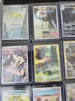 Pokemon TCG 20 Card Lot Illustration Rares & Promos Scarlet Violet Era All NM - Image 2