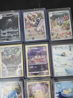 Pokemon TCG 20 Card Lot Illustration Rares & Promos Scarlet Violet Era All NM - Image 3