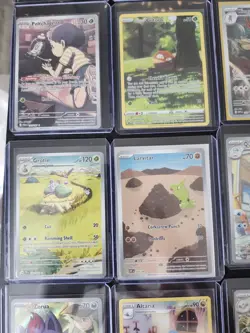 Pokemon TCG 20 Card Lot Illustration Rares & Promos Scarlet Violet Era All NM - Image 4