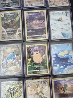 Pokemon TCG 20 Card Lot Illustration Rares & Promos Scarlet Violet Era All NM - Image 5
