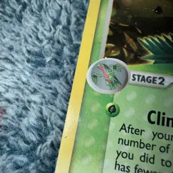 Sceptile - 4/17 - Pokemon Pop Series 1 Holo Card Hp Swirl - Image 4