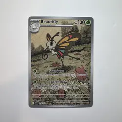 Beautifly 219/217 Holo Illustration Rare Ascended Heroes Pokemon Card - Image 1
