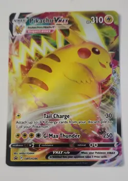Pikachu VMAX SWSH286 SWSH: Sword & Shield Promo Cards Holo - Image 1