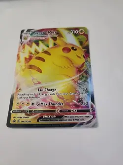 Pikachu VMAX SWSH286 SWSH: Sword & Shield Promo Cards Holo - Image 2