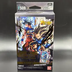 BANDAI Dragon Ball Super Card Game Fusion World Start Deck EX Shallot [FS09] - Image 1