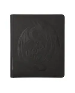 Dragon Shield - Card Codex 360 - Iron Grey - Image 1