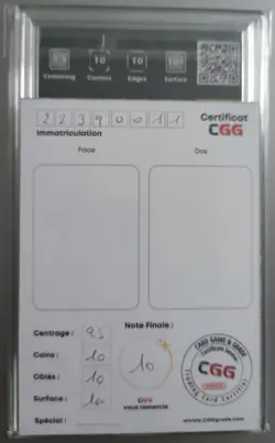 Pokemon Card - Rayquaza 22/107 Ex Deoxys CGG 10 2005 - Image 2