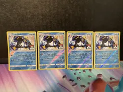 Empoleon 34/156 Pokemon TCG League Championship Reverse Holo Card LP (SET OF 4) - Image 1