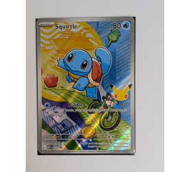 Squirtle 039 ME: Mega Evolution Promo Stamped Holo Pokemon TCG 80 HP Basic Card - Image 1