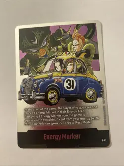 Dragon Ball Super Energy Marker Card - Image 1