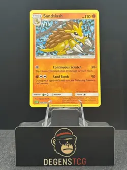 sandslash clv 009 sandshrew clv 008 Trading Card Game Classic Holo NM - Image 3