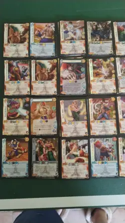 Huge Lot STREET FIGHTER Universal Fighting System UFS 2007 CAPCOM Trading Cards - Image 3