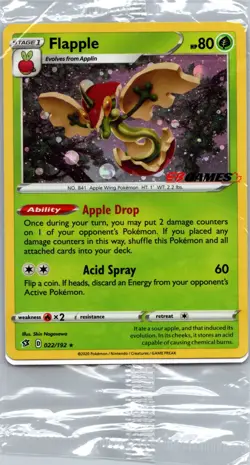 Flapple - (EB Games Exclusive) Promo Miscellaneous Cards & Products 022/192 NM - Image 1