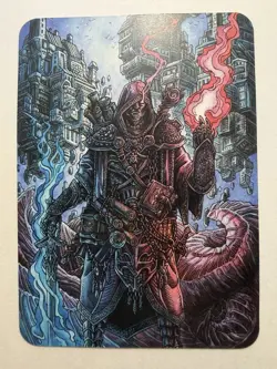 Sorcery Contested Realm: Alpha Battlemage Foil Card - Image 2