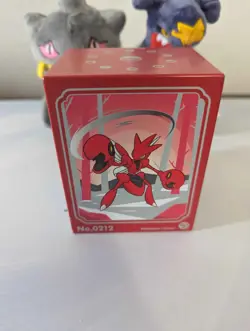 Scizor Chinese Exclusive Metal Deck Box With Promo Card - Image 1
