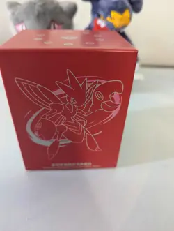 Scizor Chinese Exclusive Metal Deck Box With Promo Card - Image 2