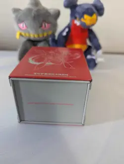 Scizor Chinese Exclusive Metal Deck Box With Promo Card - Image 3