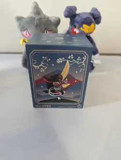 Kingambit Chinese Exclusive Metal Deck Box With Promo Card - Image 1