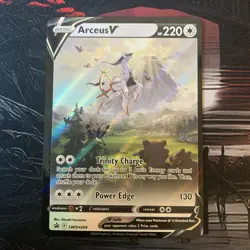 Arceus V SWSH204 SWSH: Sword & Shield Promo Cards Holo - Image 1