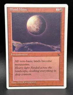 MTG Blood Moon R Chronicles #46 - Image 1