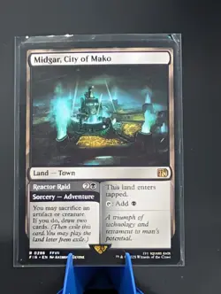 Midgar, City of Mako Final Fantasy R0286 NM MTG - Image 1