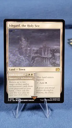 Ishgard, the Holy See REGULAR NM Final Fantasy Rare MTG 🔮 C - Image 1