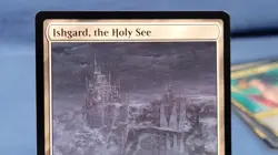 Ishgard, the Holy See REGULAR NM Final Fantasy Rare MTG 🔮 C - Image 2
