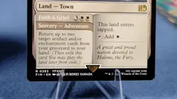 Ishgard, the Holy See REGULAR NM Final Fantasy Rare MTG 🔮 C - Image 3