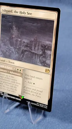 Ishgard, the Holy See REGULAR NM Final Fantasy Rare MTG 🔮 C - Image 4