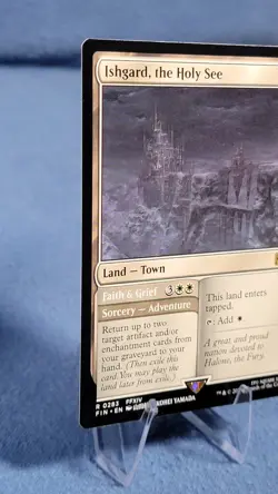 Ishgard, the Holy See REGULAR NM Final Fantasy Rare MTG 🔮 C - Image 5