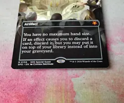 MTG Secrets of Strixhaven, Library of Leng, 0158 mythic rare pack fresh - Image 3