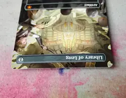 MTG Secrets of Strixhaven, Library of Leng, 0158 mythic rare pack fresh - Image 4